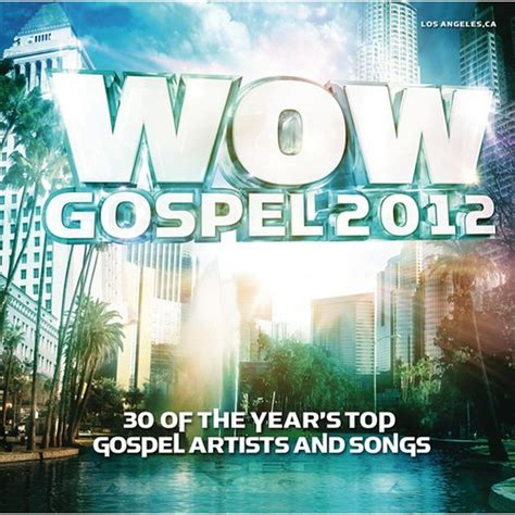 Wow Gospel 2012 Cd