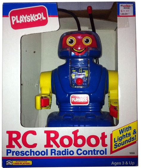 Rc Robot By Playskool The Old Robots Web Site
