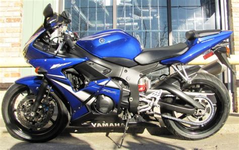 2007 Yamaha R6s Yzfr6s Used Sportbike Streetbike Houston