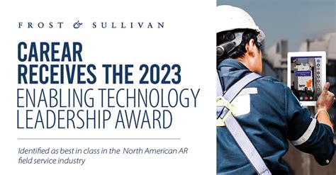 Frost And Sullivan Selects Carear For 2023 Enabling Technology Leadership
