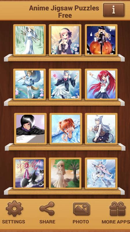 Anime Jigsaw Puzzles Free For Android Apk Download
