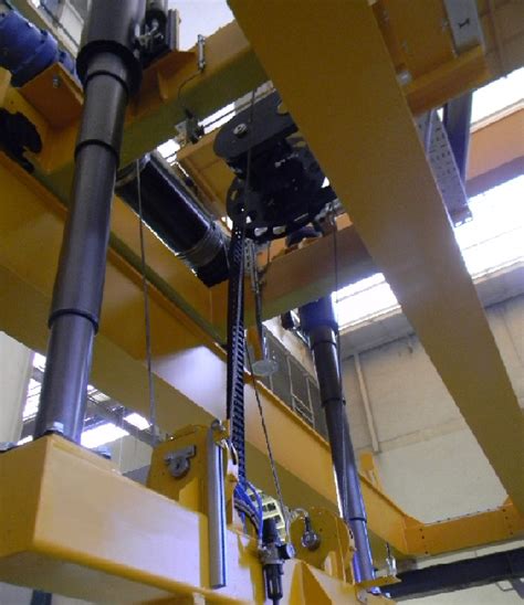 E Spool The Alternative To A Cable Drum On Eot Cranes Igus Blog