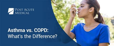 Asthma And Copd Difference