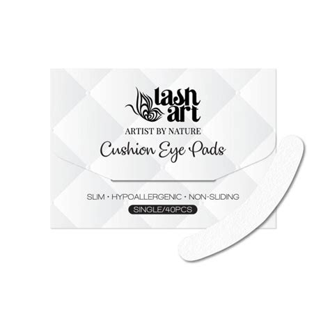 Lashart Cushion Single Under Eye Pads Eyelash Extensions Lint Free Eye Patches 20 Treatments