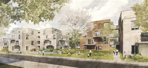 Neues Wohnbauprojekt In Günnigfeld Stadt Bochum