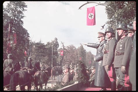 World War Ii Erupts Haunting Color Photos From 1939 Poland Huffpost
