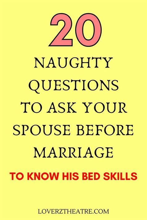 10 Questions To Ask Before Marriage Artofit