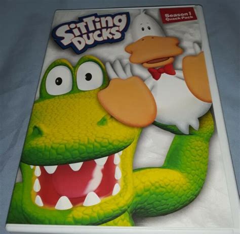 Sitting Ducks Season 1 Quack Pack Dvd 2004 Ebay