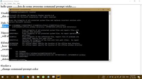 Command Prompt Tricks Youtube