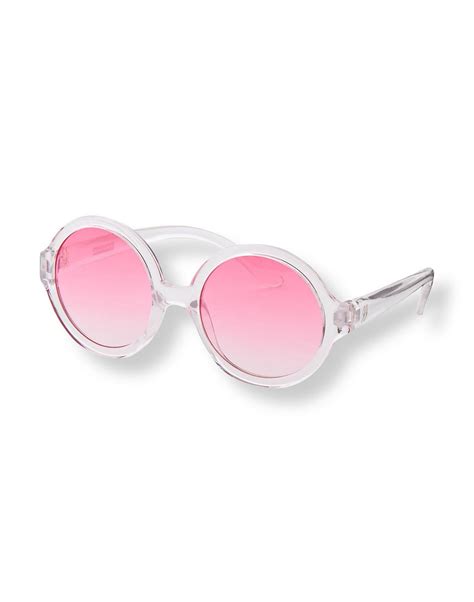 Maybe you would like to learn more about one of these? Clear Rose-Tinted sunglasses at JanieandJack