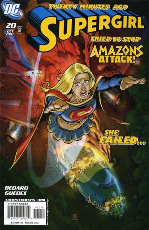 Supergirl Vol 5 20 Dc Database Fandom Powered By Wikia