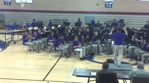 Mcdonald Middle School 7th Grade Band Youtube
