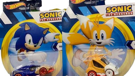 Sonic And Tails Hot Wheels Toys At Target Youtube