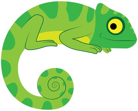 Chameleon Vector Background Png Image Png Play