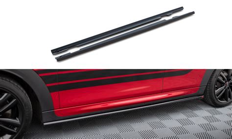 Side Skirts Diffusers Mini Cooper S John Cooper Works F56 Facelift