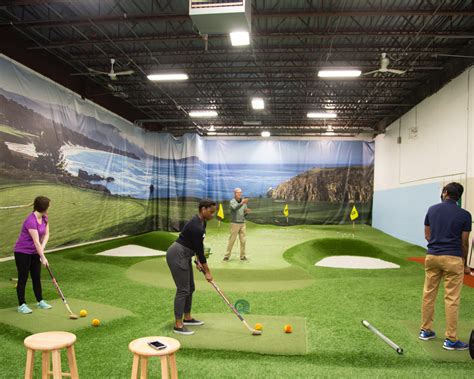 What Are The Components Of An Indoor Golf Simulator The Global
