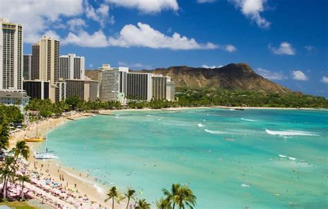 Relax And Appraise The Beautiful Hawaii Scenery Cruise Panorama