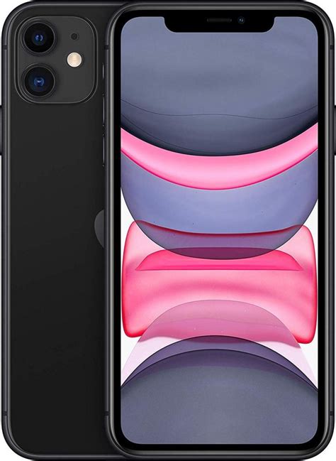Apple Iphone 11 128 Gb Dual Sim Czarny Mwm02 Smartfon