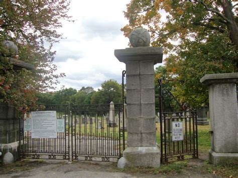Catholic Mount Auburn Cemetery In Watertown Massachusetts Find A