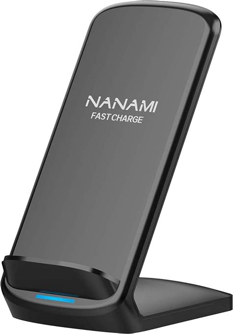 Nanami Upgraded 15w Fast Wireless Charger Wireless Charging Stand