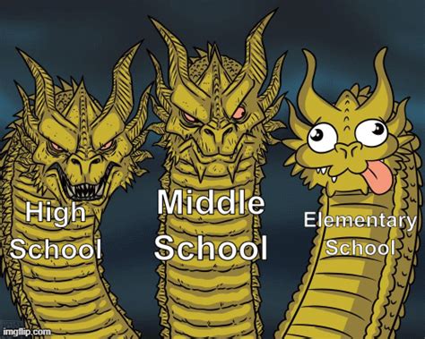 Elementary School In A Nutshell Imgflip