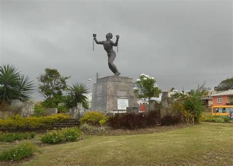Emancipation Statue Bussa Statue Saint Michael Parish Barbados Recenze