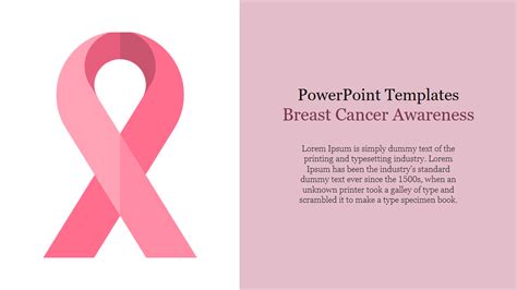 Breast Cancer Powerpoint Template