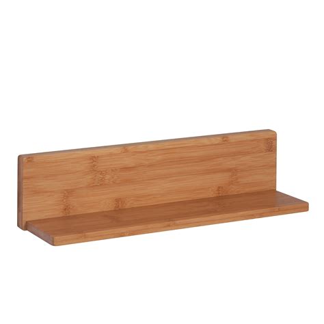 Maybe you would like to learn more about one of these? Honey Can Do Bamboo Ledge Shape Wall Shelf & Reviews | Wayfair