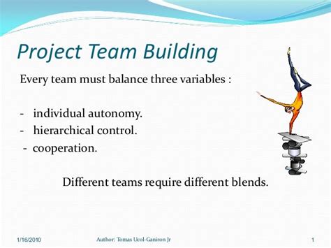 Project Team Building