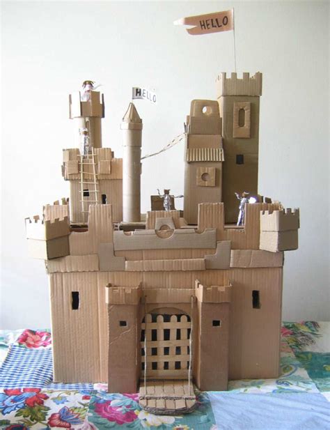 10 Marvellous Cardboard Castles Tinyme Blog