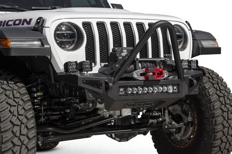 Add Offroad F964952080103 Rock Fighter Front Stinger Winch Bumper For