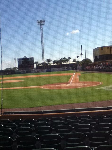 I Went To A Detroit Tigers Spring Training Game In Lakeland Florida It