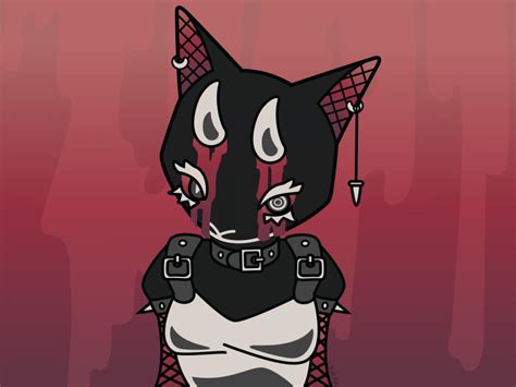 Demon Cat Girl By Kodi Kat On Dribbble