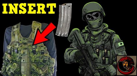Reflex Mag Insert Canadian Army Tac Vest Magazine Inserts Youtube