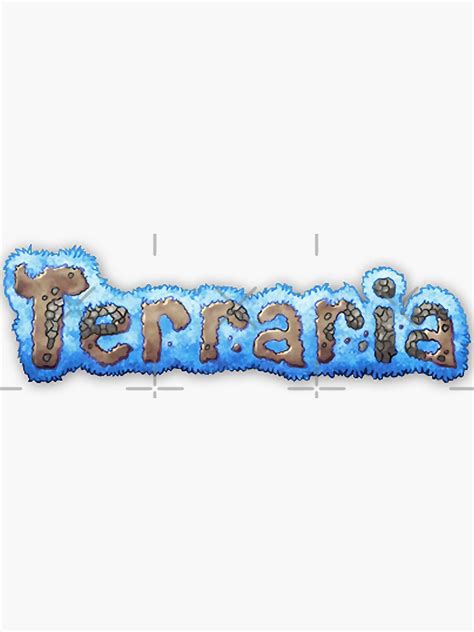 Terraria Logo Sticker By Jaront Redbubble