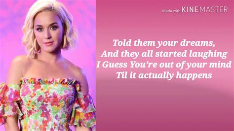 Katy Perry Song Daisies Lyrics Youtube