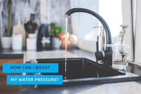 How Can I Boost My Water Pressure Blog Kitchen Faucet Modern