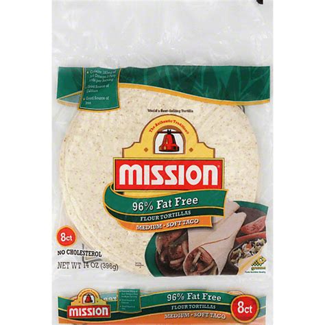 Mission Soft Taco Flour Tortillas Tortillas Pitas And Wraps Sun Fresh