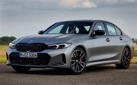 Bmw M340i Xdrive 2023 Facelift Mantém O Motor 30 Seis Cilindros