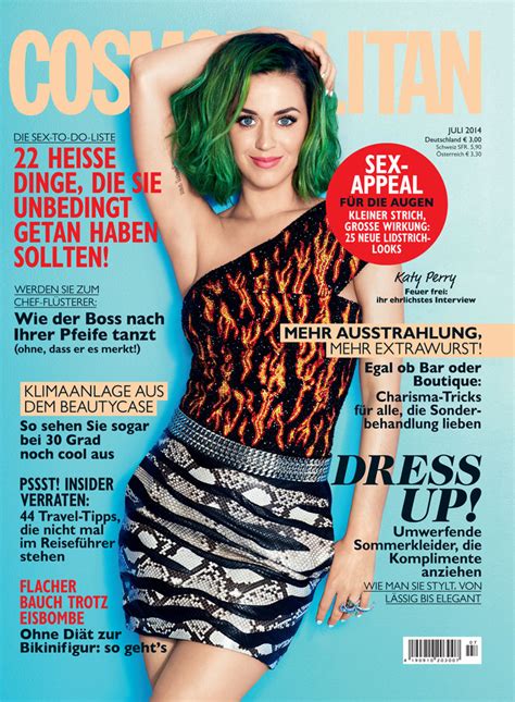 Katy Perry To Cover All 62 Editions Of Cosmopolitan Photos