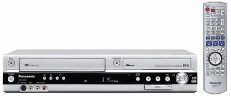 Panasonic Dmr Es35vs Dvd Recorder Vcr Combo With Dv Input Dolby