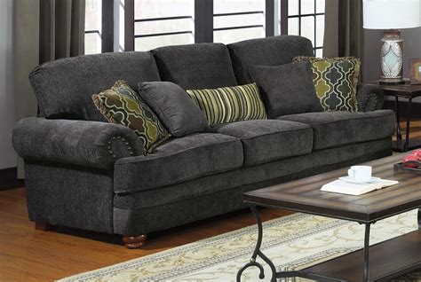 Colton Grey Living Room Set From Coaster 504401 Coleman Furniture