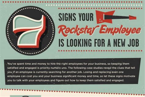 Signs Your Rockstar Employee Is Looking For A New Job Hr Insider