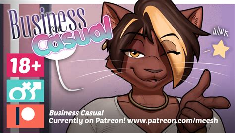 Business Casual Page 29 Is Up On My Patreon Weasyl