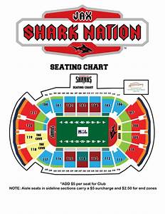 Jacksonville Arena Seating Chart