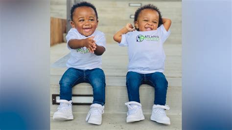 These Twin Boys Are Melting Hearts On Social Media Good Morning America