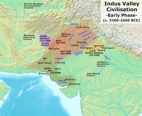 Indus Valley Civilization Sindhu Ghati Sabhyta In Hindi Notes
