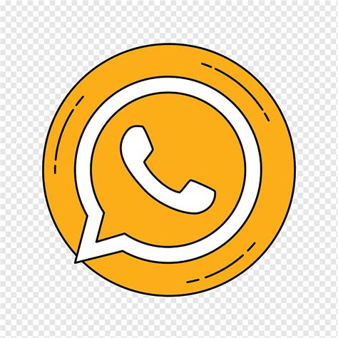 логотип СМИ сеть оранжевый социальные Whatsapp известные логотипы