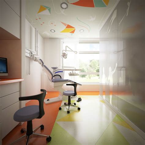 interior design of dental clinics on Behance | Interior design, Interior, Clinic interior design