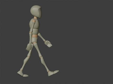 3d Animation Learn To Animate Credible And Realistic Walk Cycles Step